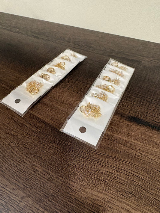 18k Gold Earrings - Timeless Shine | Luxury Everyday Wear