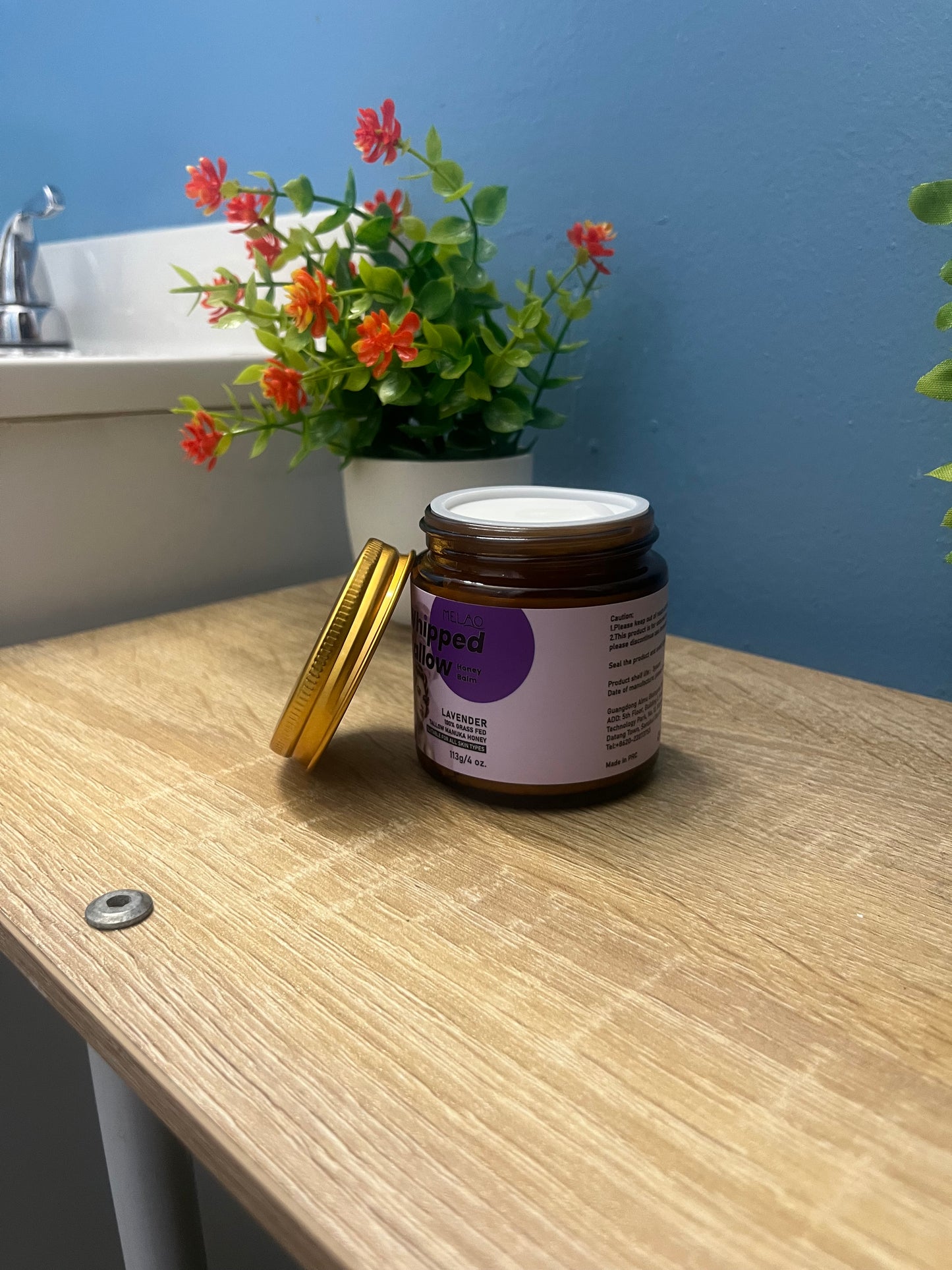 Whipped Tallow Honey Balm Moisturizer