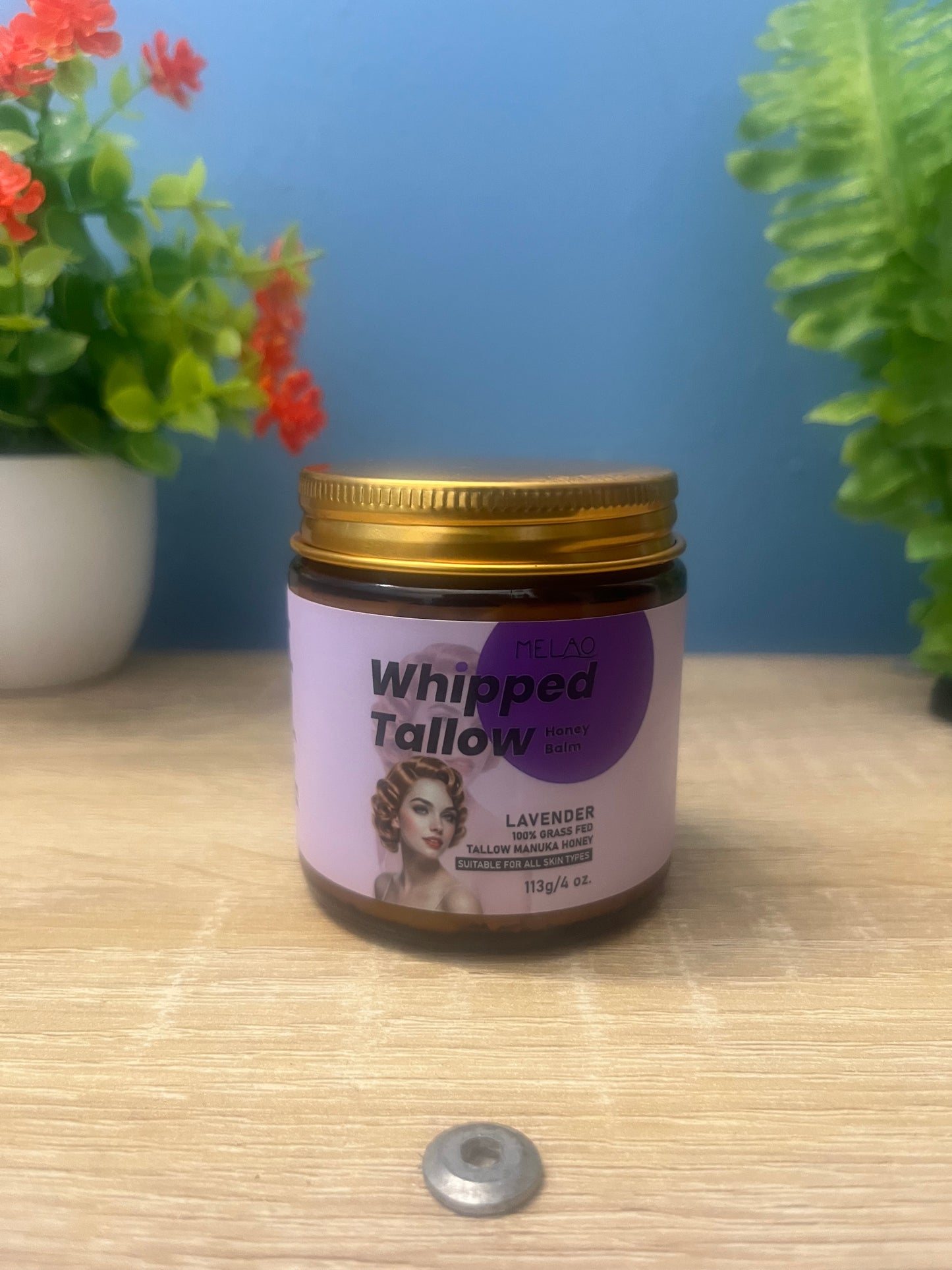 Whipped Tallow Honey Balm Moisturizer
