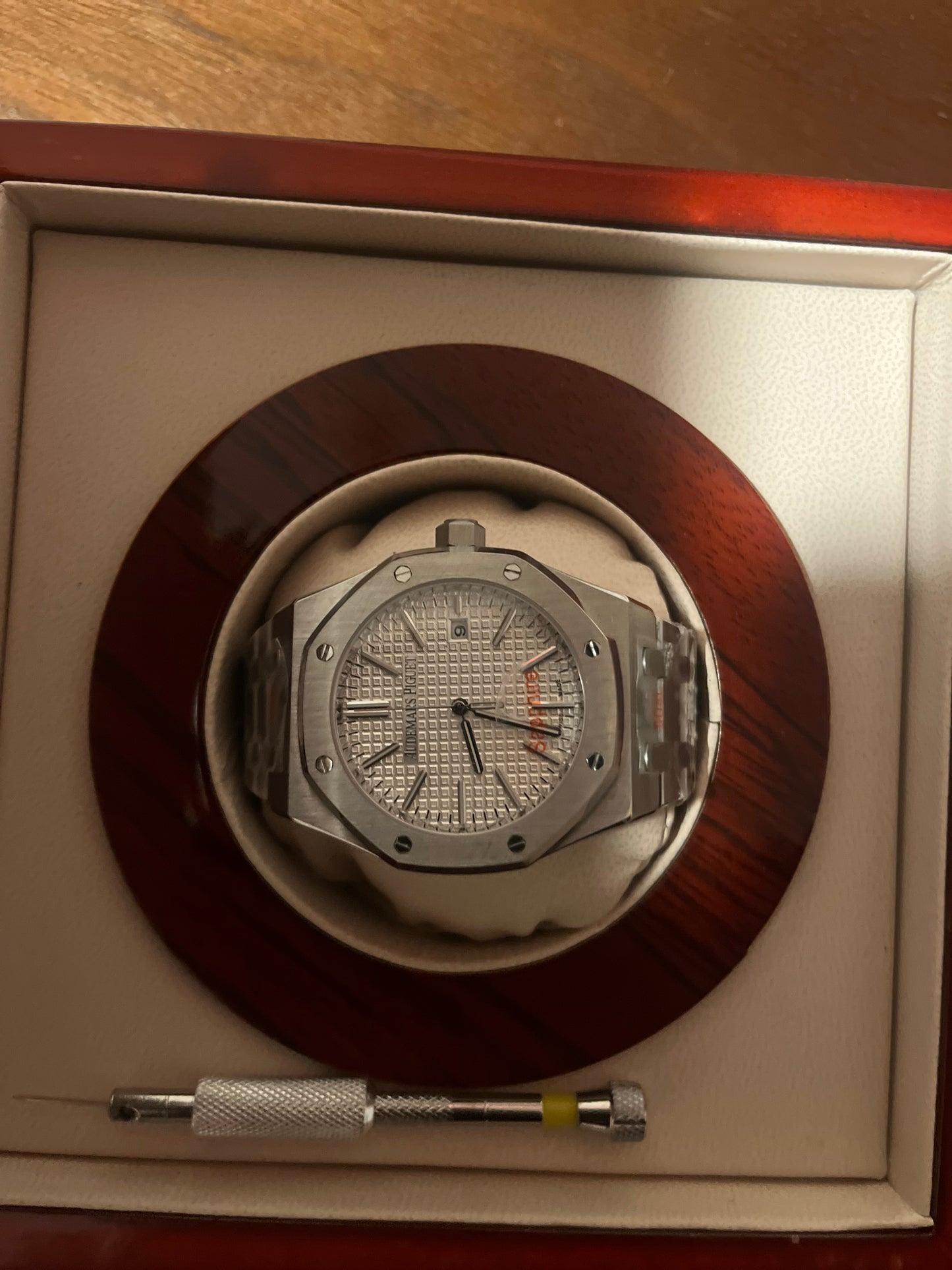 Audemars Piguet Royal Oak Silver Automatic Watch