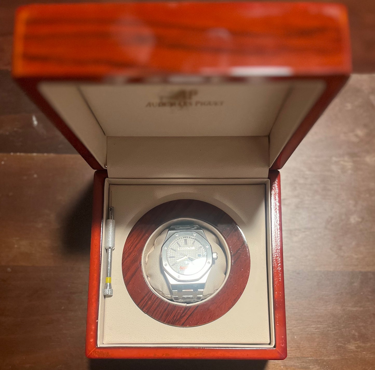 Audemars Piguet Royal Oak Silver Automatic Watch