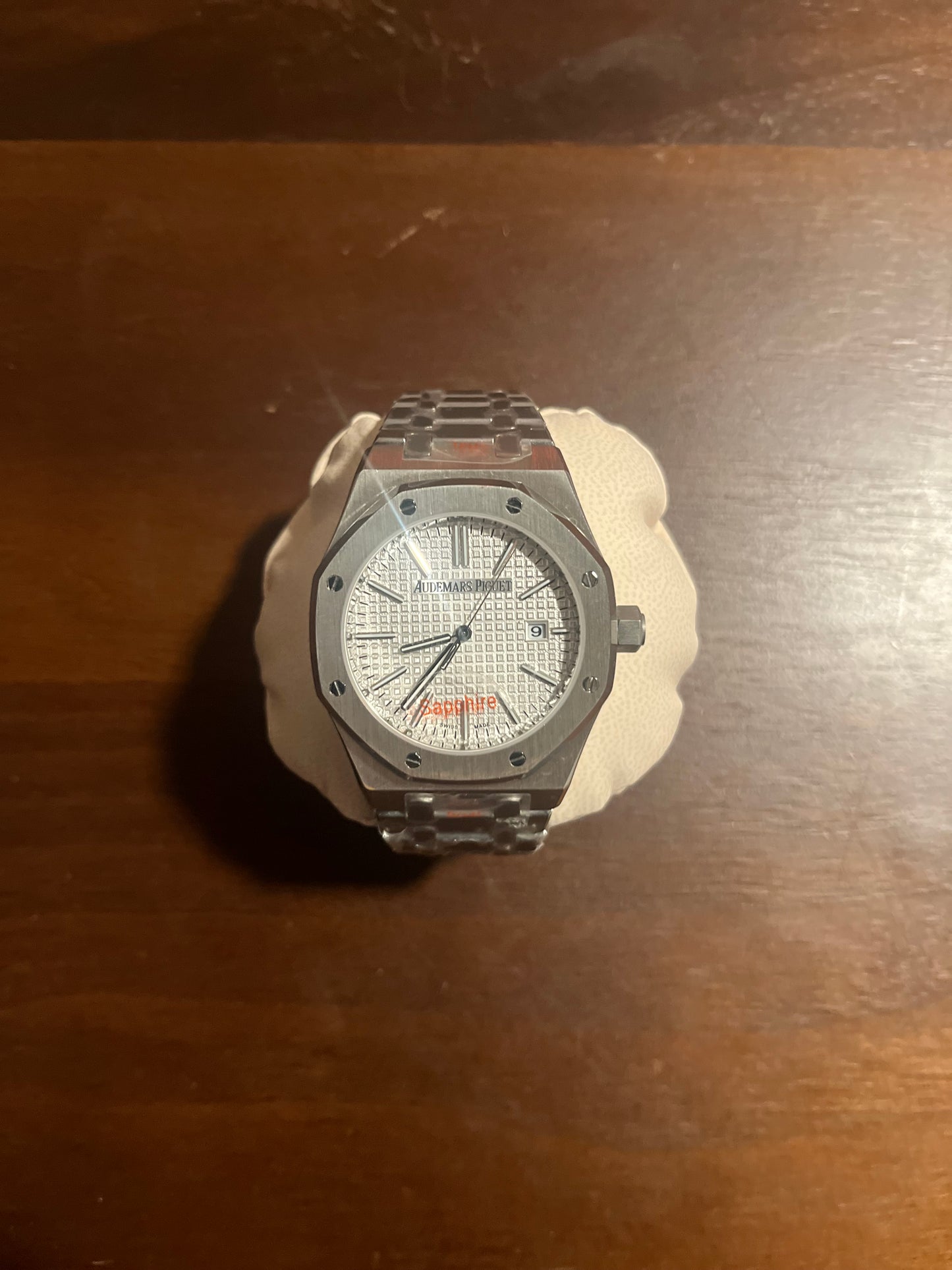 Audemars Piguet Royal Oak Silver Automatic Watch