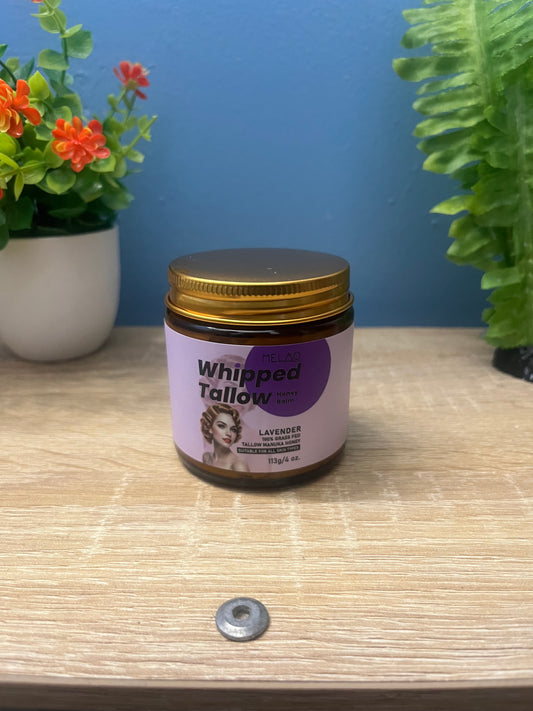 Whipped Tallow Honey Balm Moisturizer