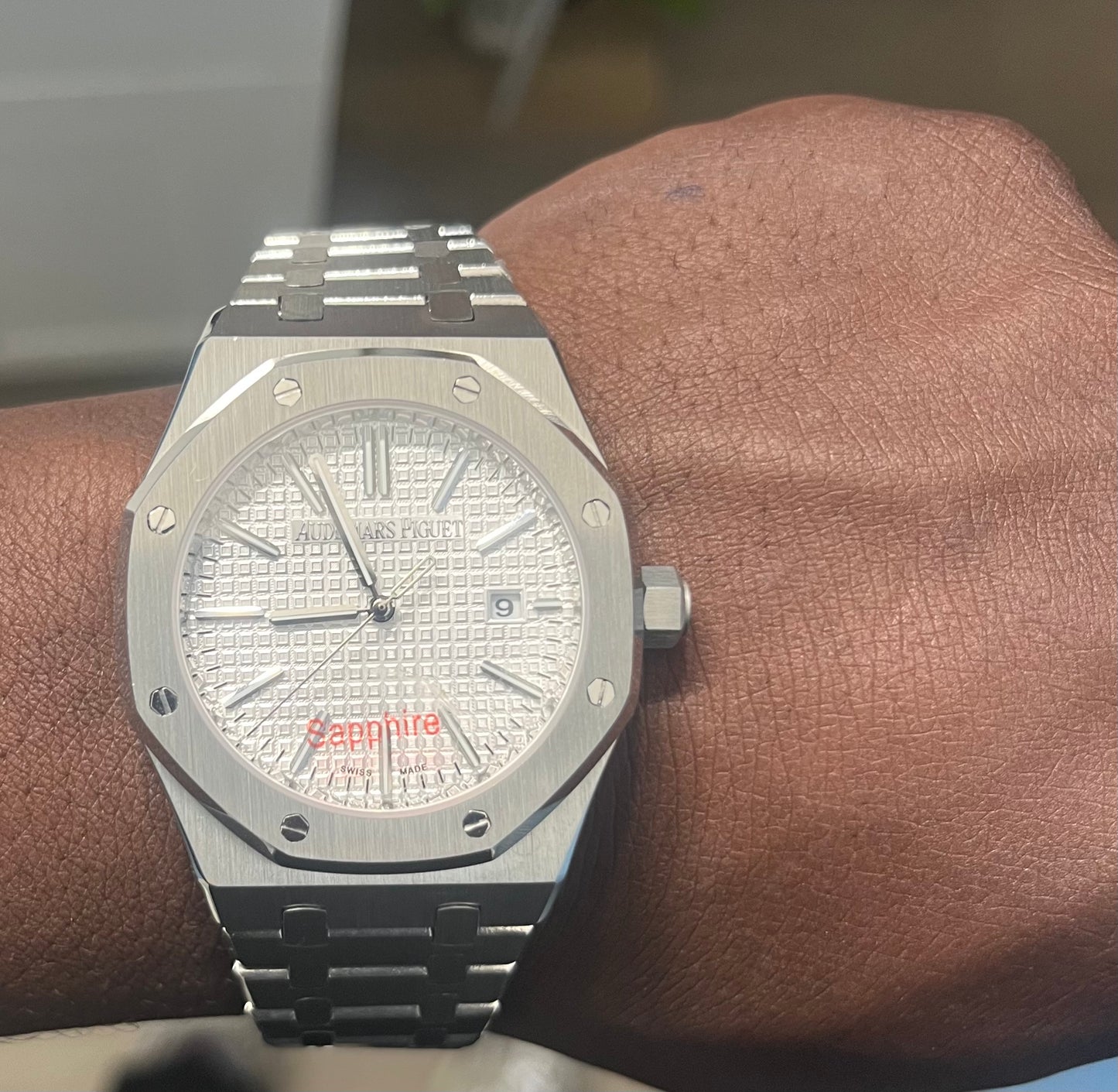 Audemars Piguet Royal Oak Silver Automatic Watch