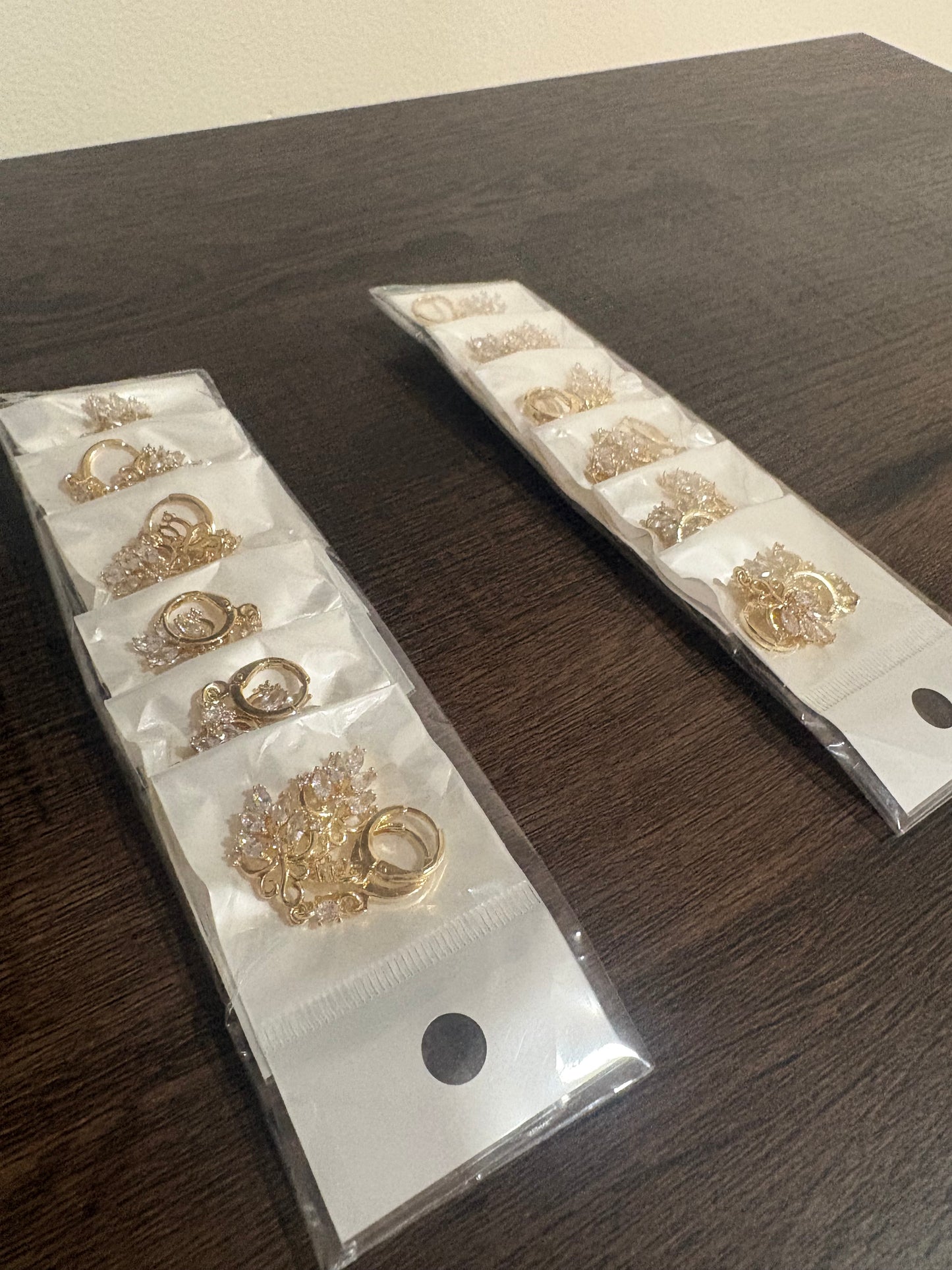 18k Gold Earrings - Timeless Shine | Luxury Everyday Wear