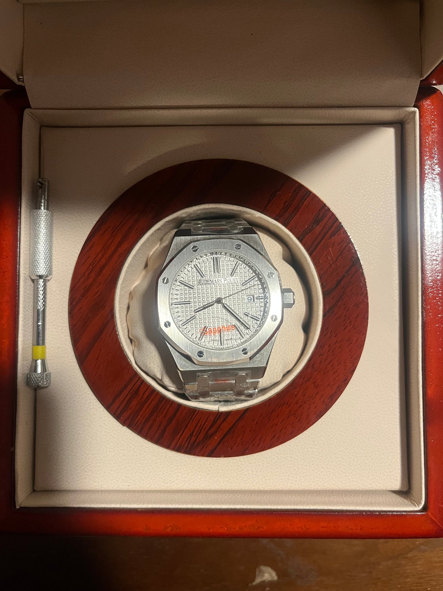 Audemars Piguet Royal Oak Silver Automatic Watch