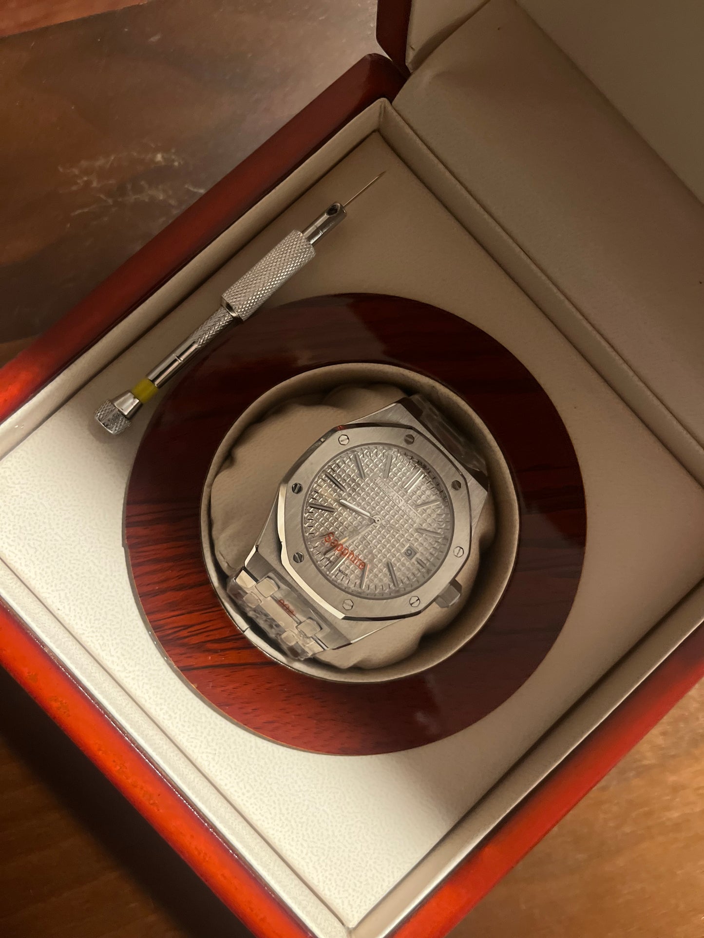 Audemars Piguet Royal Oak Silver Automatic Watch