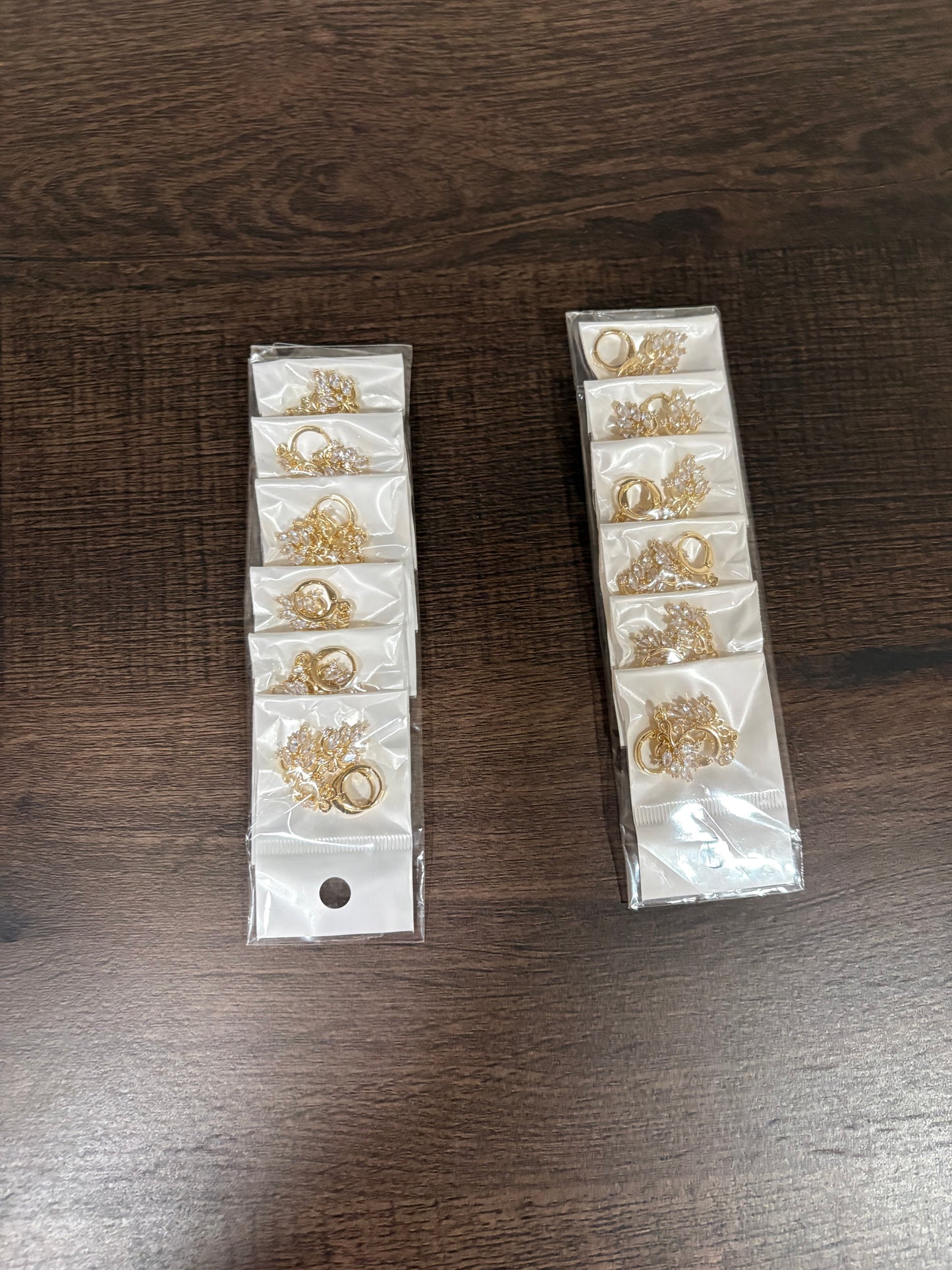 18k Gold Earrings - Timeless Shine | Luxury Everyday Wear