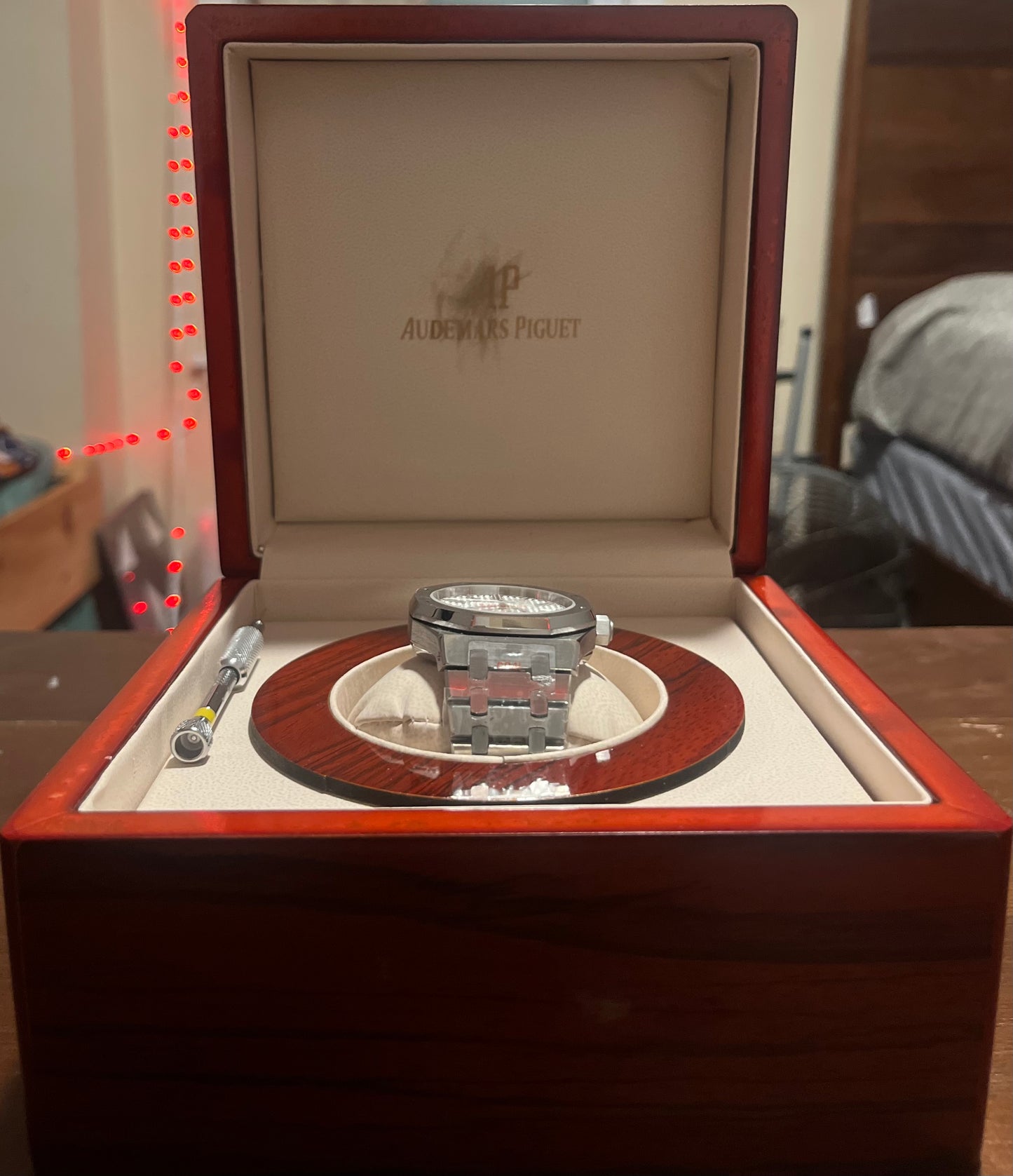 Audemars Piguet Royal Oak Silver Automatic Watch