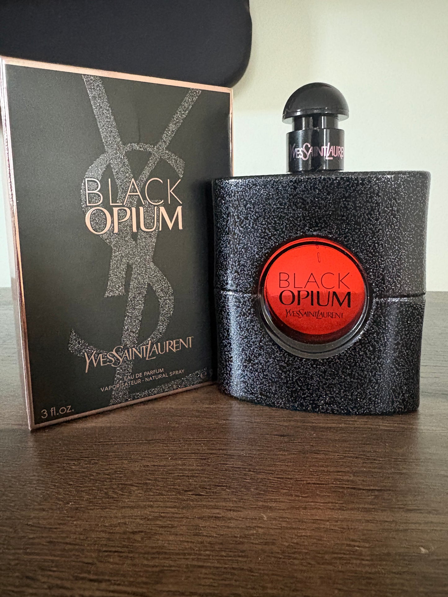 YSL Black Opium Edition